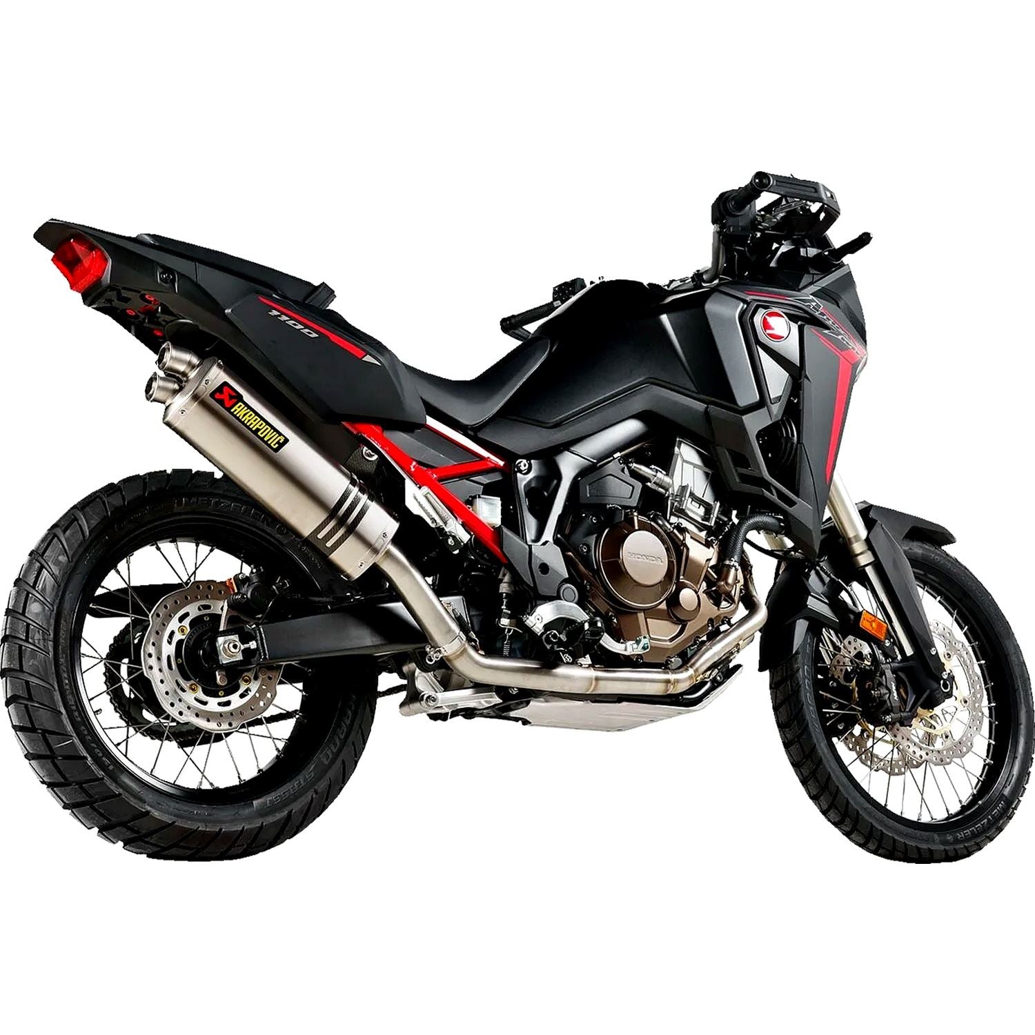 Akrapovic Titanium Racing Line Full Exhaust System For Honda CRF 1100 L ABS Africa Twin DCT 2020-2026